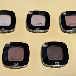 L'Oreal Paris Matte Eyeshadow Collection - Soft Neutrals